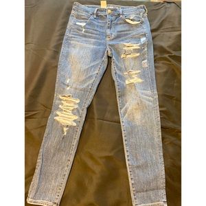New American Eagle AE Super Stretch X Jeans 12